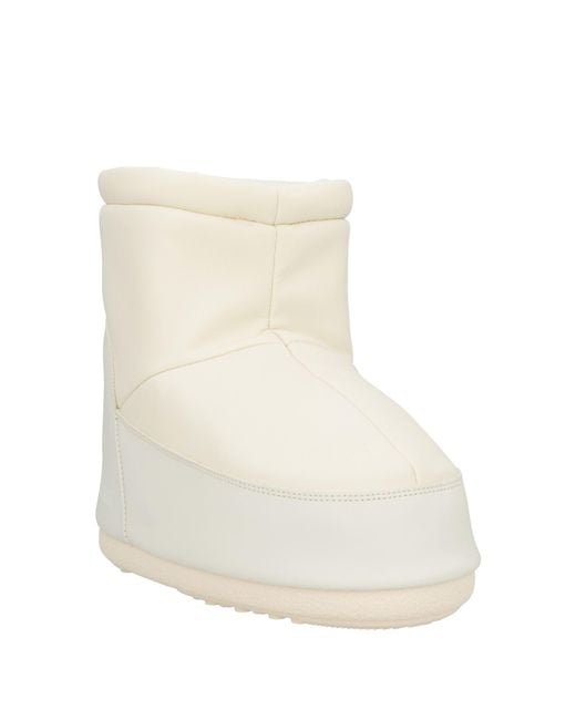 Moon Boot Natural Ankle Boots