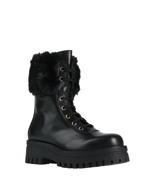 Baldinini Black Ankle Boots