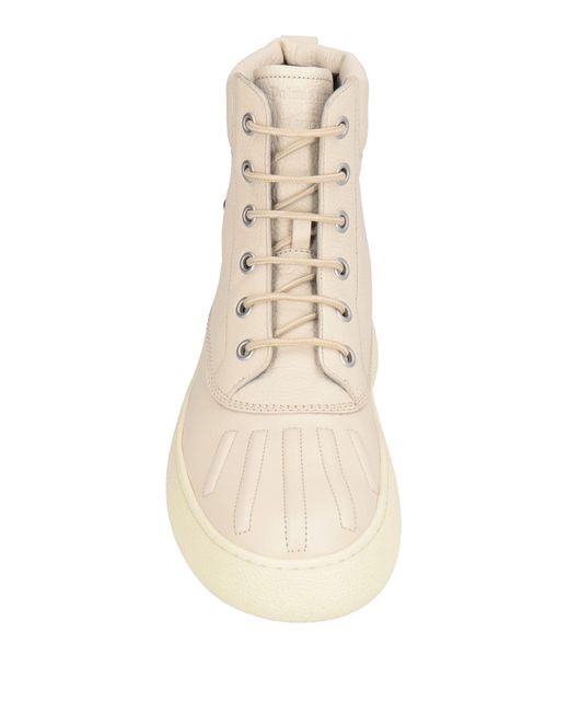 TOD'S x 8 MONCLER PALM ANGELS Stiefelette in Natural für Herren