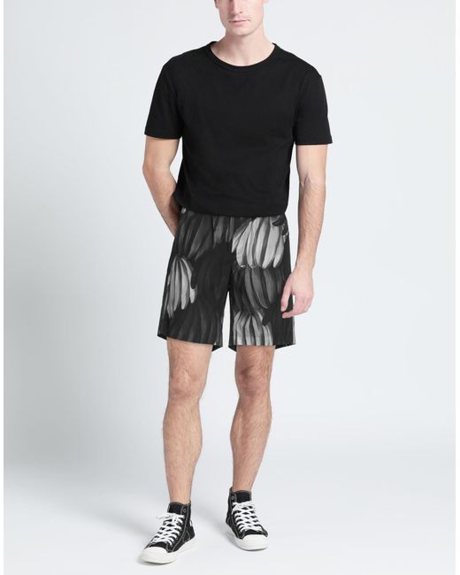 MSGM Gray Shorts & Bermuda Shorts for men
