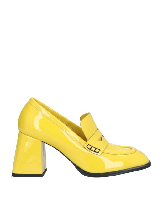 Giampaolo Viozzi Yellow Loafers