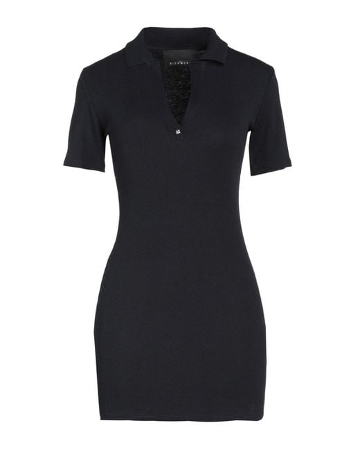 John Richmond Black Mini Dress