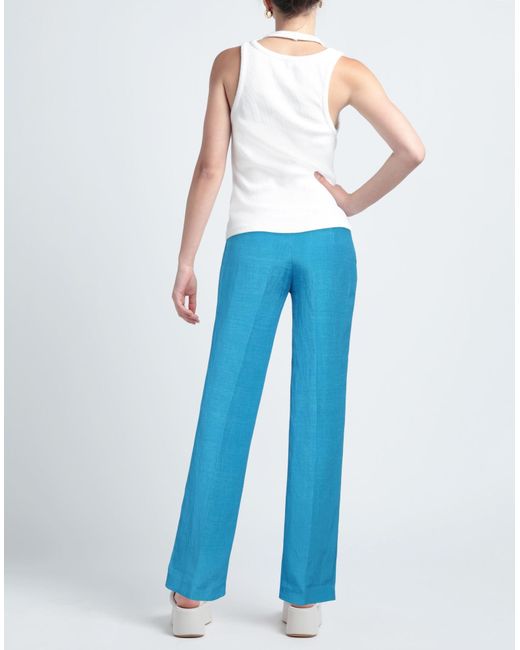 Alberta Ferretti Blue Hose