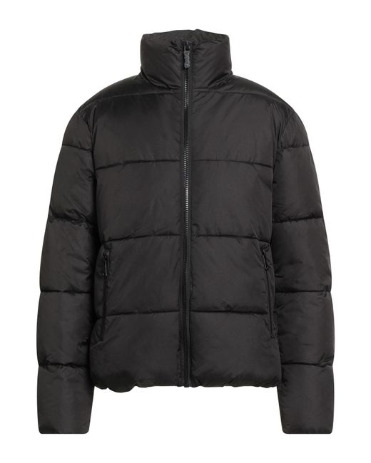 DISCLAIMER Black Puffer for men