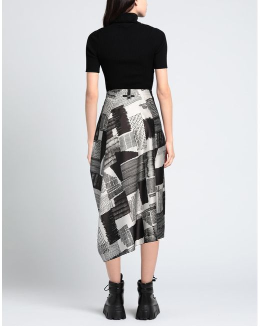 High Gray Midi-Rock