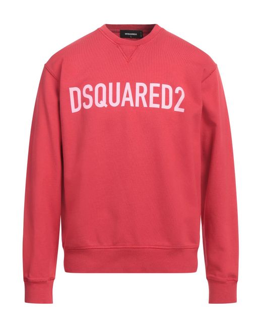 Felpa di DSquared² in Pink da Uomo
