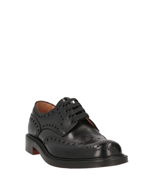 Cheaney Black Lace-up Shoes for men