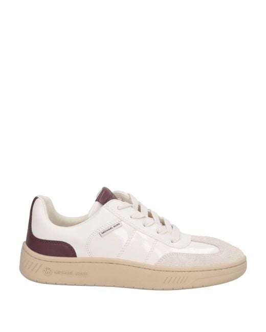MICHAEL Michael Kors White Sneakers Polyurethane