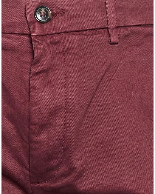 Liu Jo Red Trouser for men