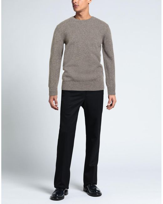 Bl'ker Gray Sweater Wool for men