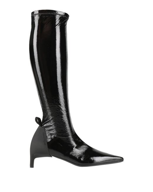 Courreges Black Boot