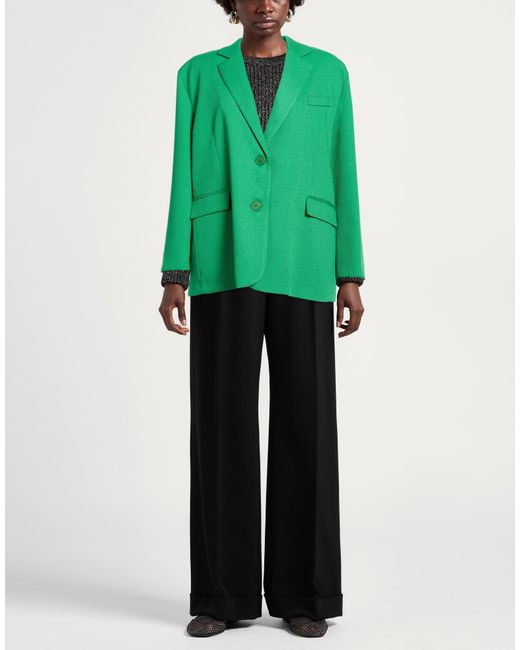 Dixie Green Blazer Polyester, Elastane
