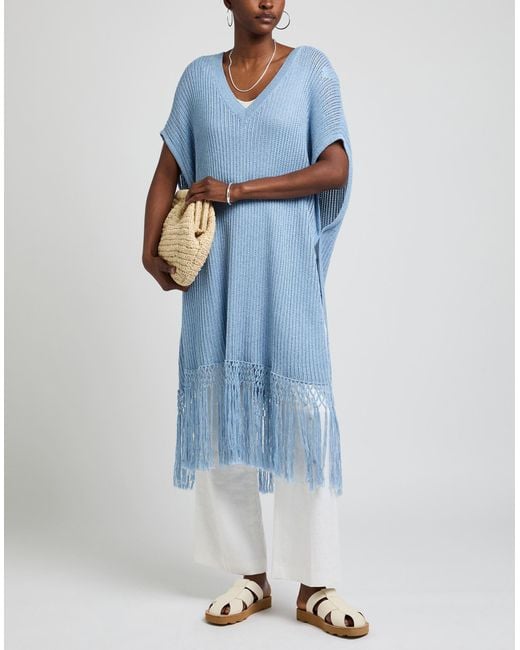Max & Moi Blue Cape
