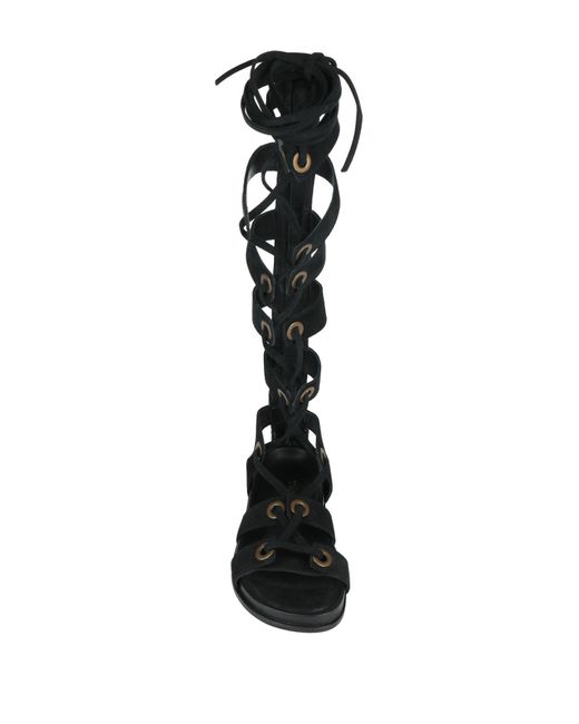 Twinset White Sandals Leather