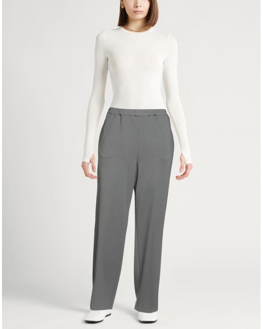 Fabiana Filippi Gray Trouser