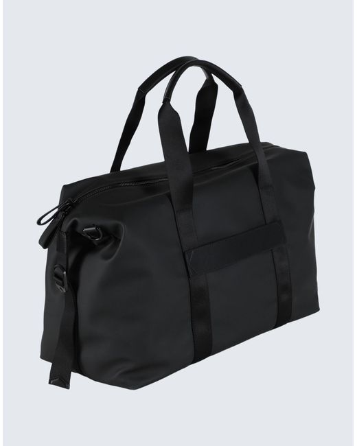 Karl Lagerfeld Black Duffel Bags for men