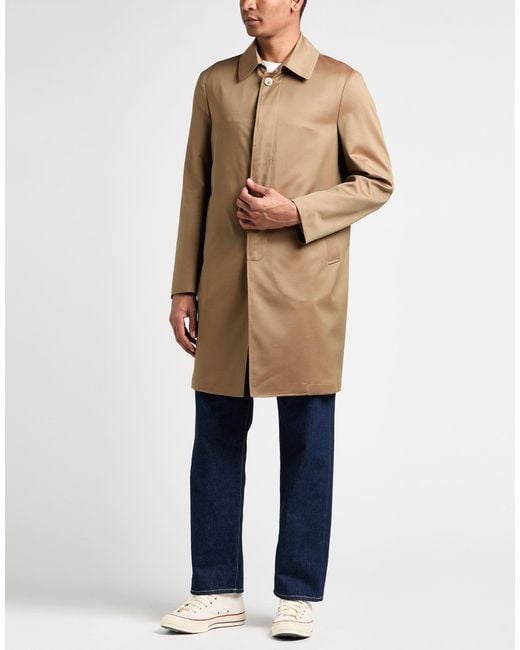 Boglioli Brown Overcoats & Trench Coats for men