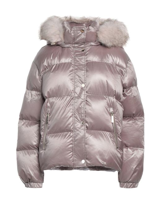 MICHAEL Michael Kors Gray Puffer