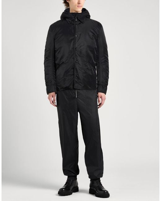 EYE JUNYA WATANABE COMME DES GARÇONS Black Puffer Nylon for men