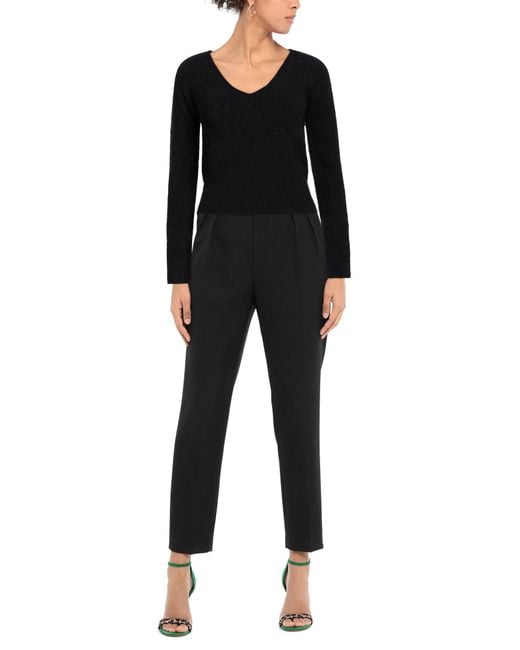 Jucca Black Sweater Alpaca Wool, Wool, Polyamide, Elastane