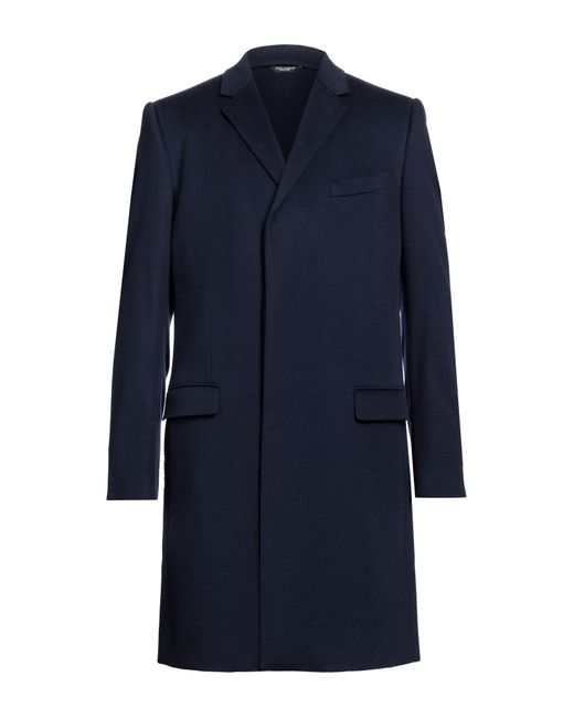 Dolce & Gabbana Blue Coat for men
