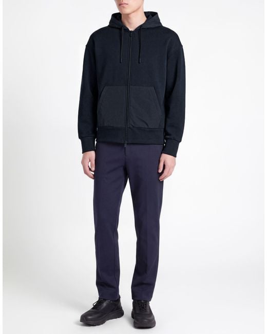 Lardini Blue Sweatshirt for men