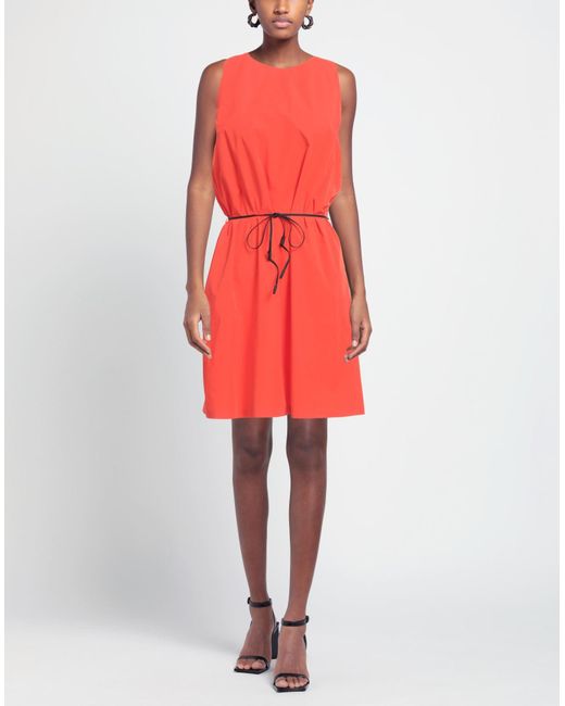 Rrd Red Mini Dress