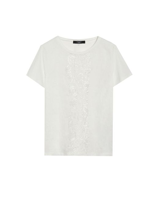 T-shirt Weekend by Maxmara en coloris White