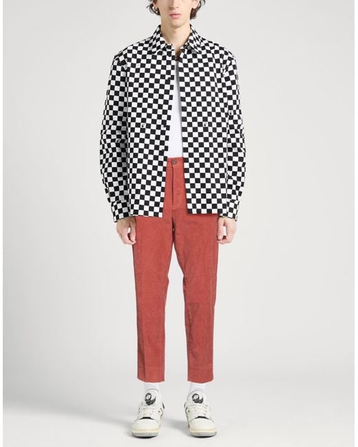 Haikure Red Trouser for men