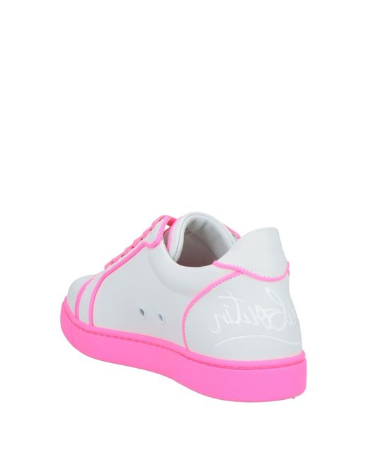 Christian Louboutin Pink Trainers