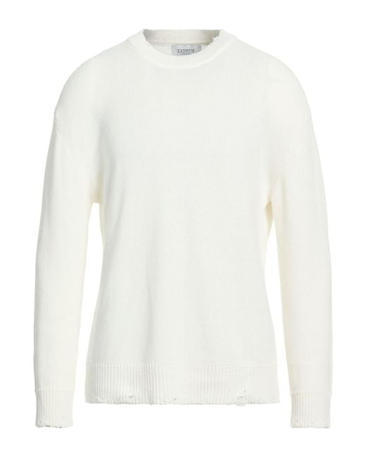 Pullover Laneus de hombre de color White