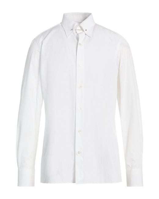 Camisa Tom Ford de hombre de color White