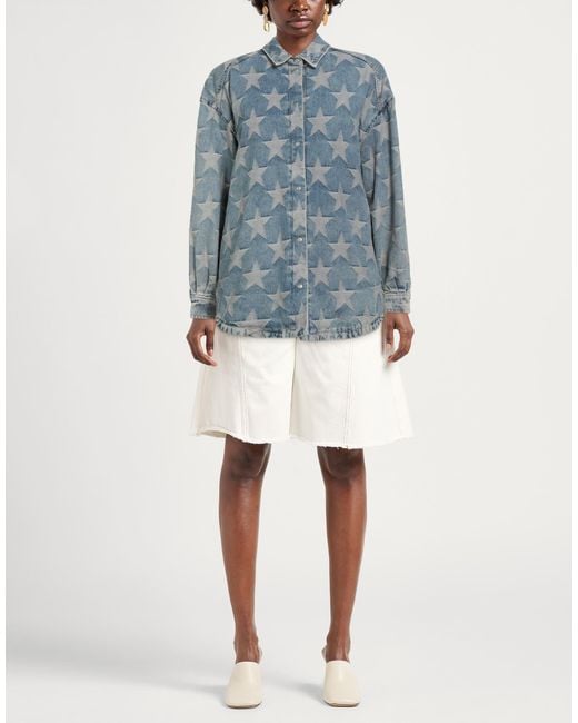 Sandro Blue Denim Shirts