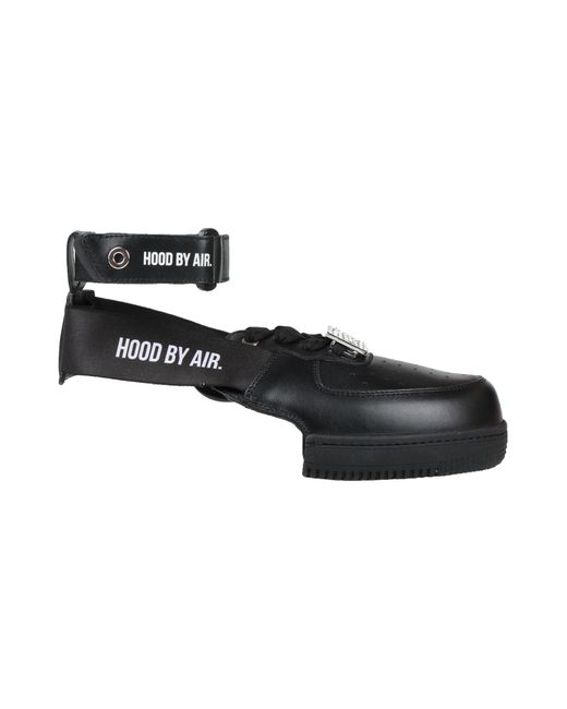Hood By Air Black Footwear Accessory for men