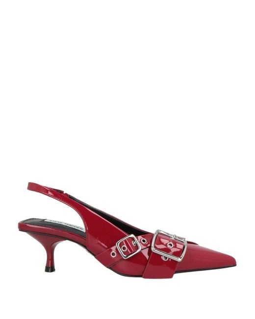 Decolletes di Steve Madden in Red