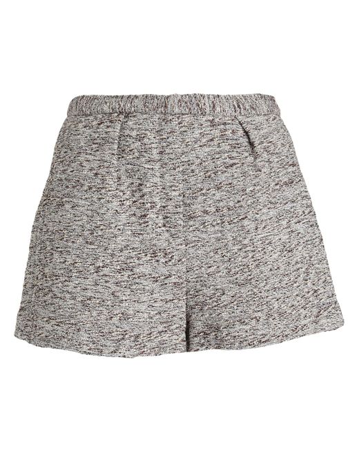 IRO Gray Shorts & Bermuda Shorts