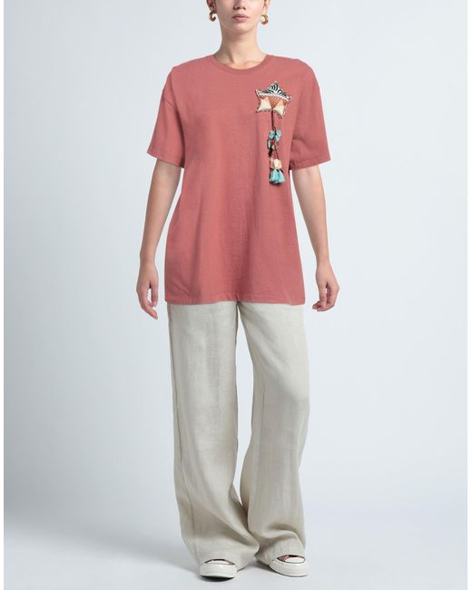 T-shirt di Etro in Pink
