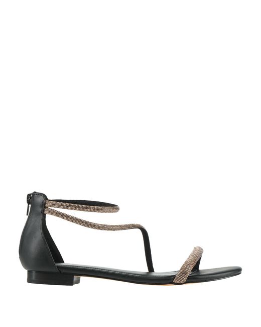 Bibi Lou Black Sandals