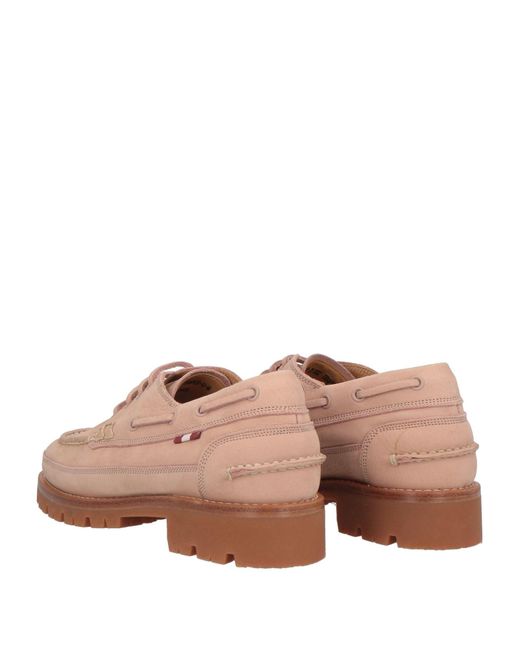 Bally Pink Schnürschuh
