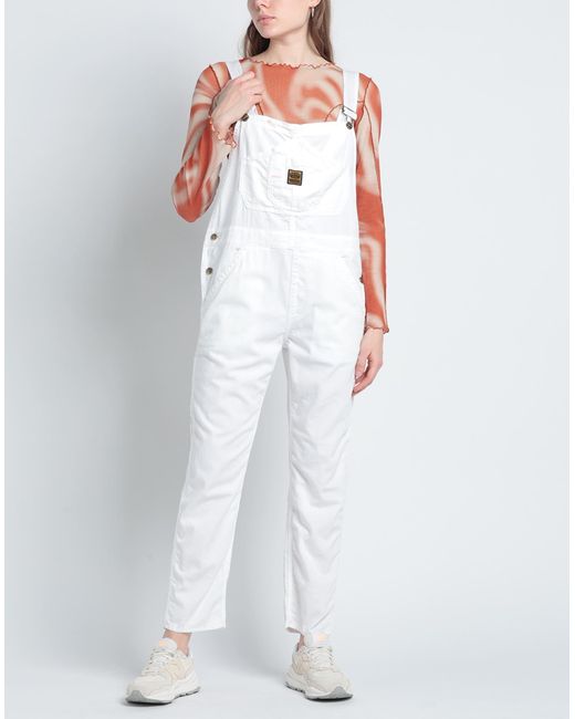 Washington DEE-CEE U.S.A. White Langer Overall