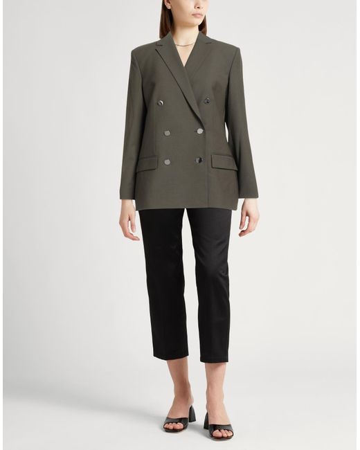 Theory Green Blazers