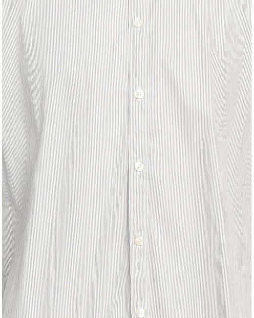 Canali White Shirt for men