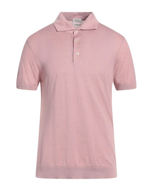 Daniele Fiesoli Pink Jumper for men