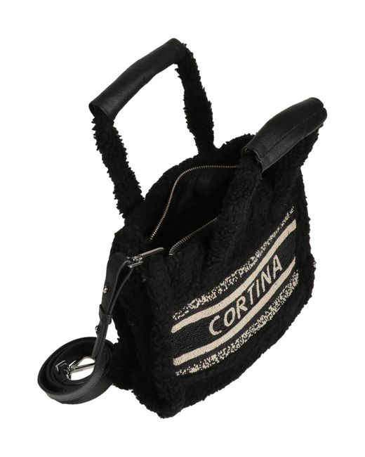 De Siena Black Handbag