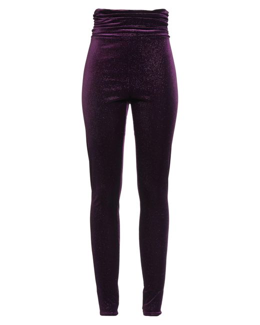 Stefano De Lellis Blue Pants Pes, Elastane
