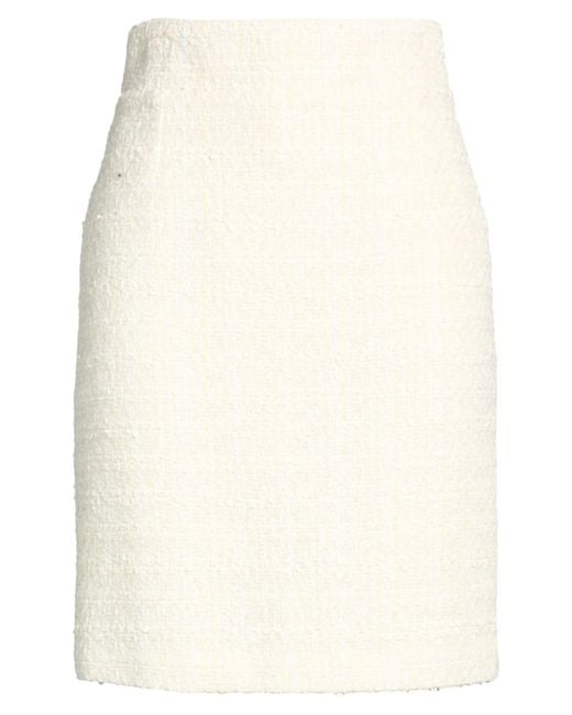 Tagliatore 0205 Natural Mini Skirt