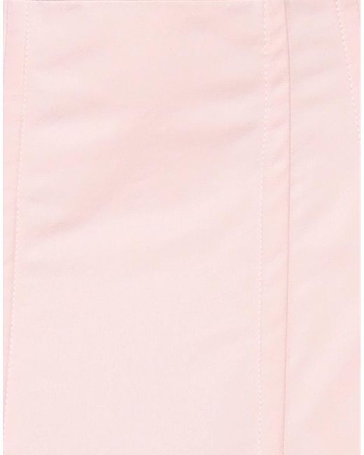 Sportmax Pink Midi Skirt