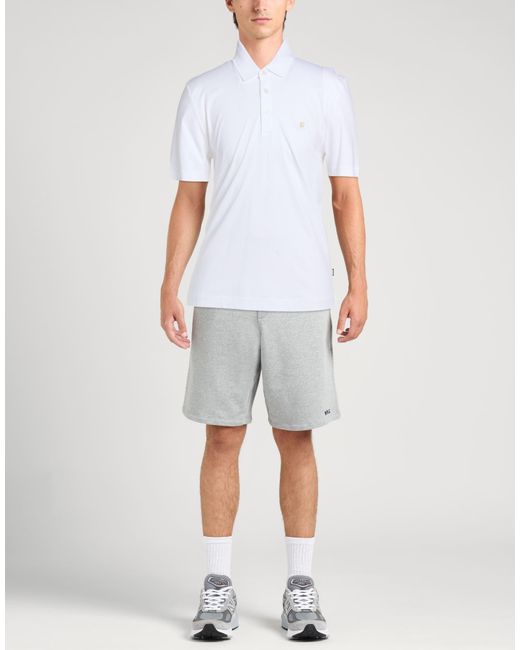 Boss White Polo Shirt for men