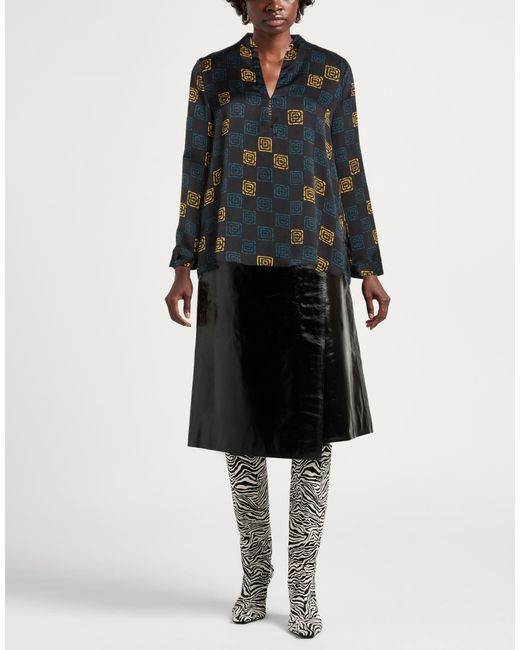 Hanita Black Midnight Top Polyester