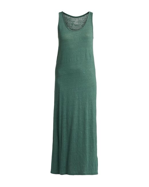 Vestito Lungo di Majestic Filatures in Green